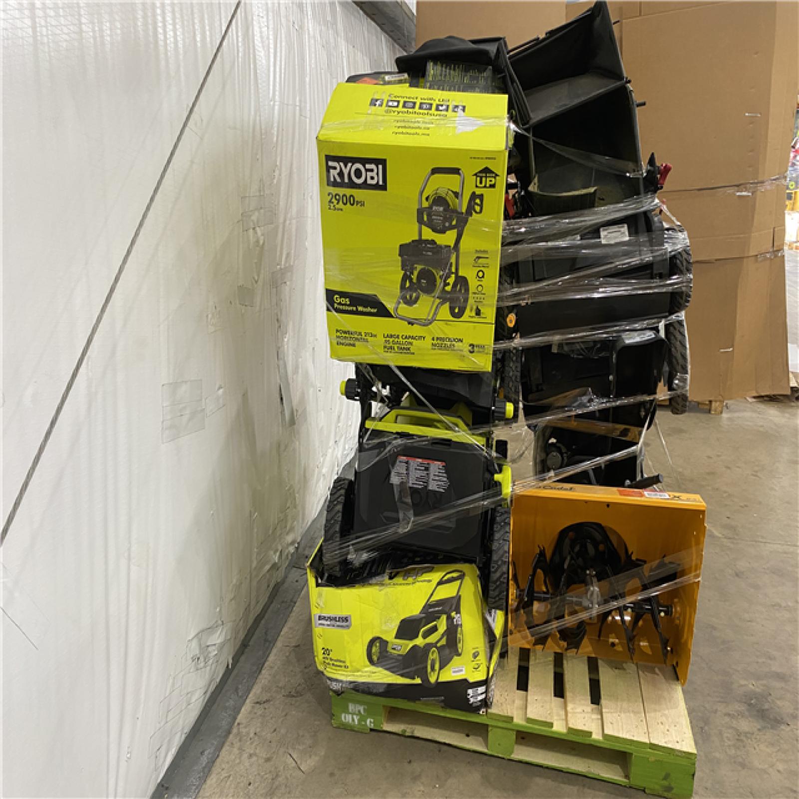 Houston Location - AS-IS Outdoor Power Equipment