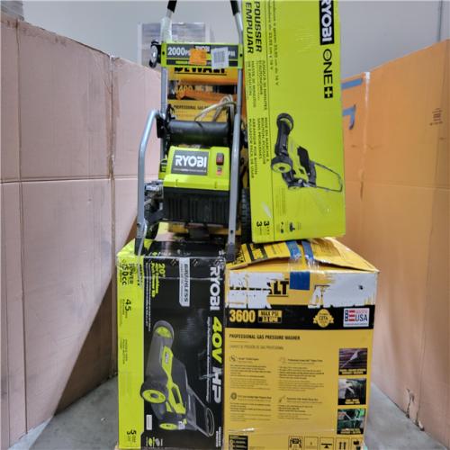 CALIFORNIA AS-IS OUTDOOR POWER EQUIPMENT