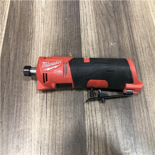 AS-IS Milwaukee FUEL 12V Lithium-Ion Brushless Cordless 1/4 in. Straight Die Grinder (Tool-Only)
