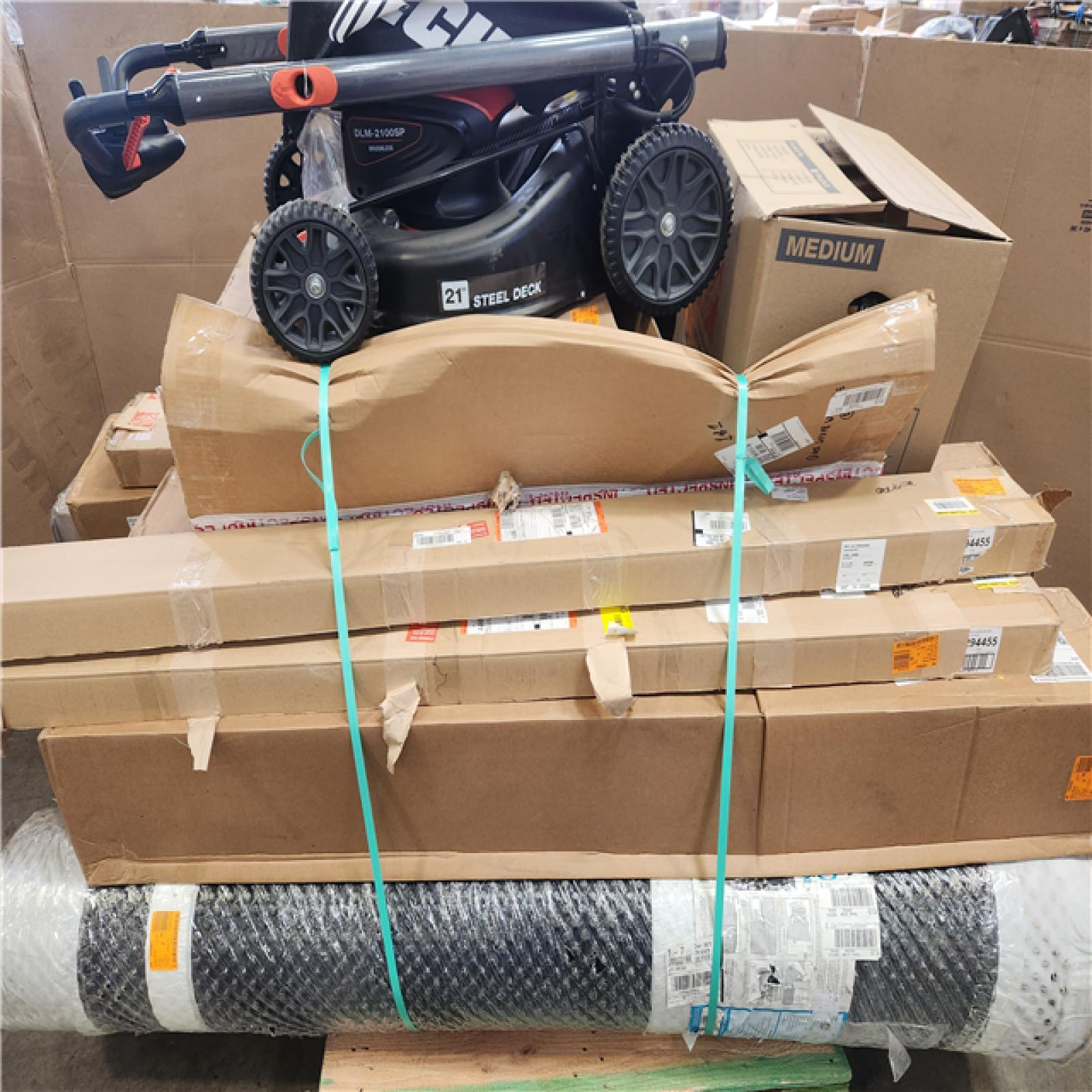 Phoenix AS-IS Mixed Home Improvement Pallet