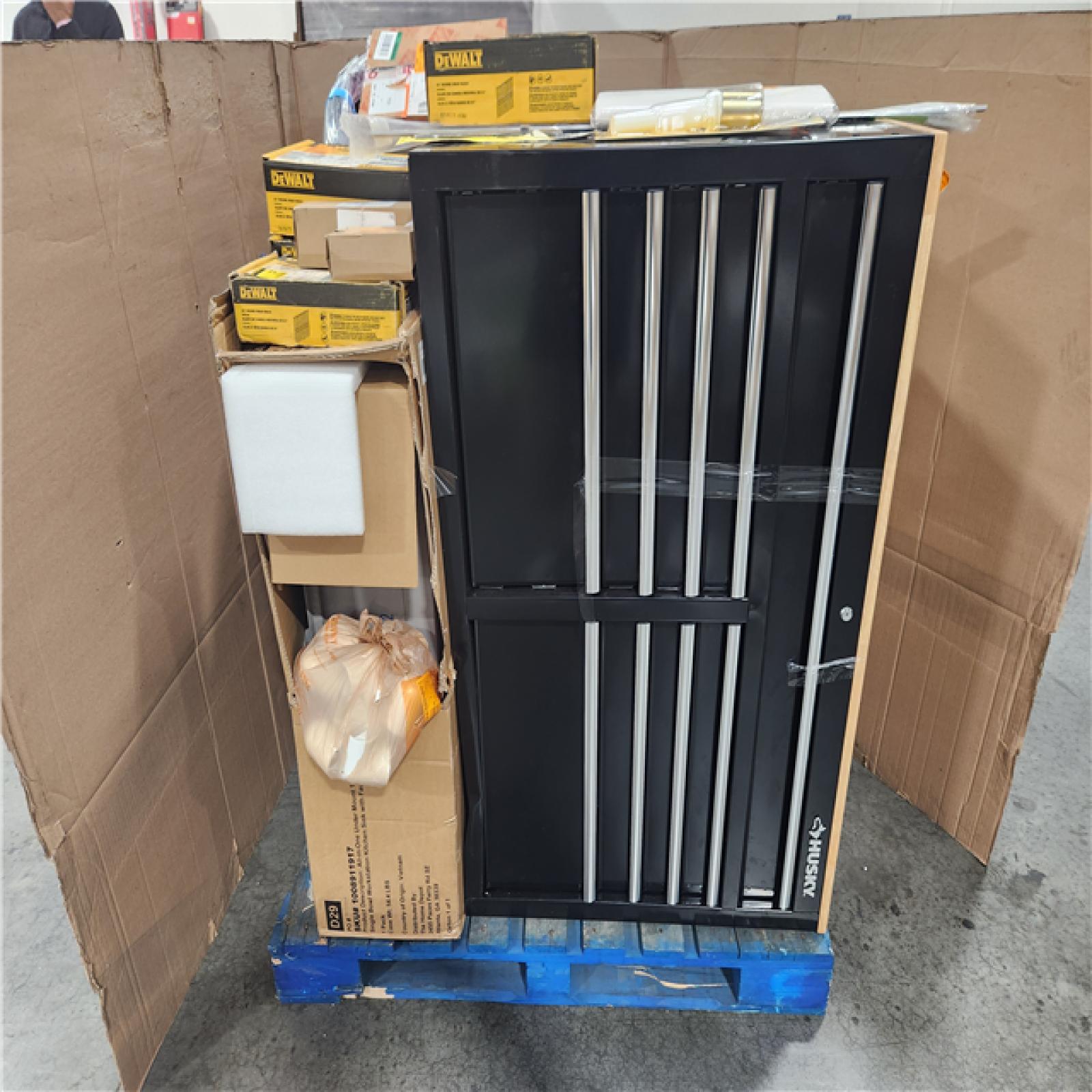 California AS-IS Home Improvement Pallet