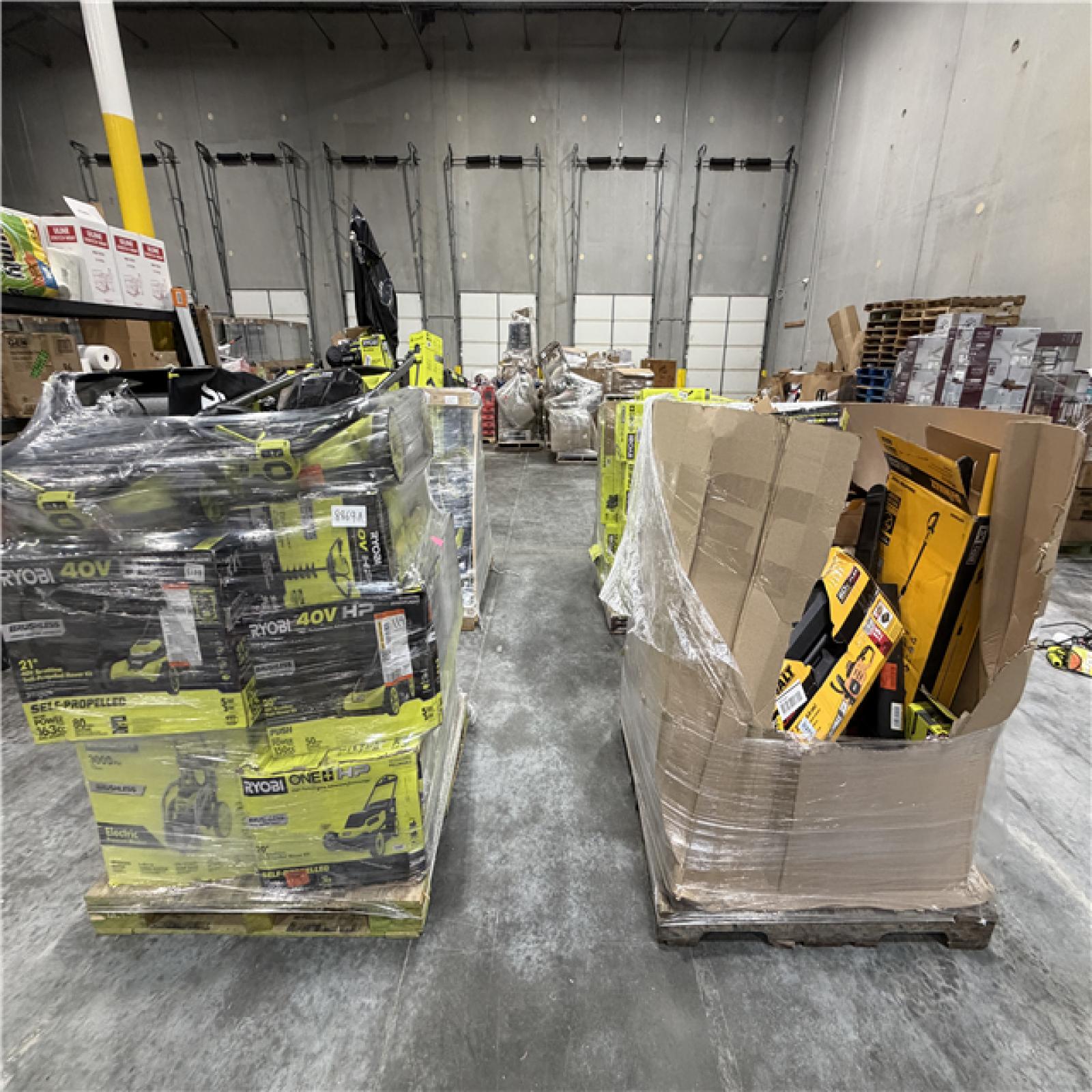 Atlanta Location As-IS Power Tools Truckload (12 Pallets) 8869-A