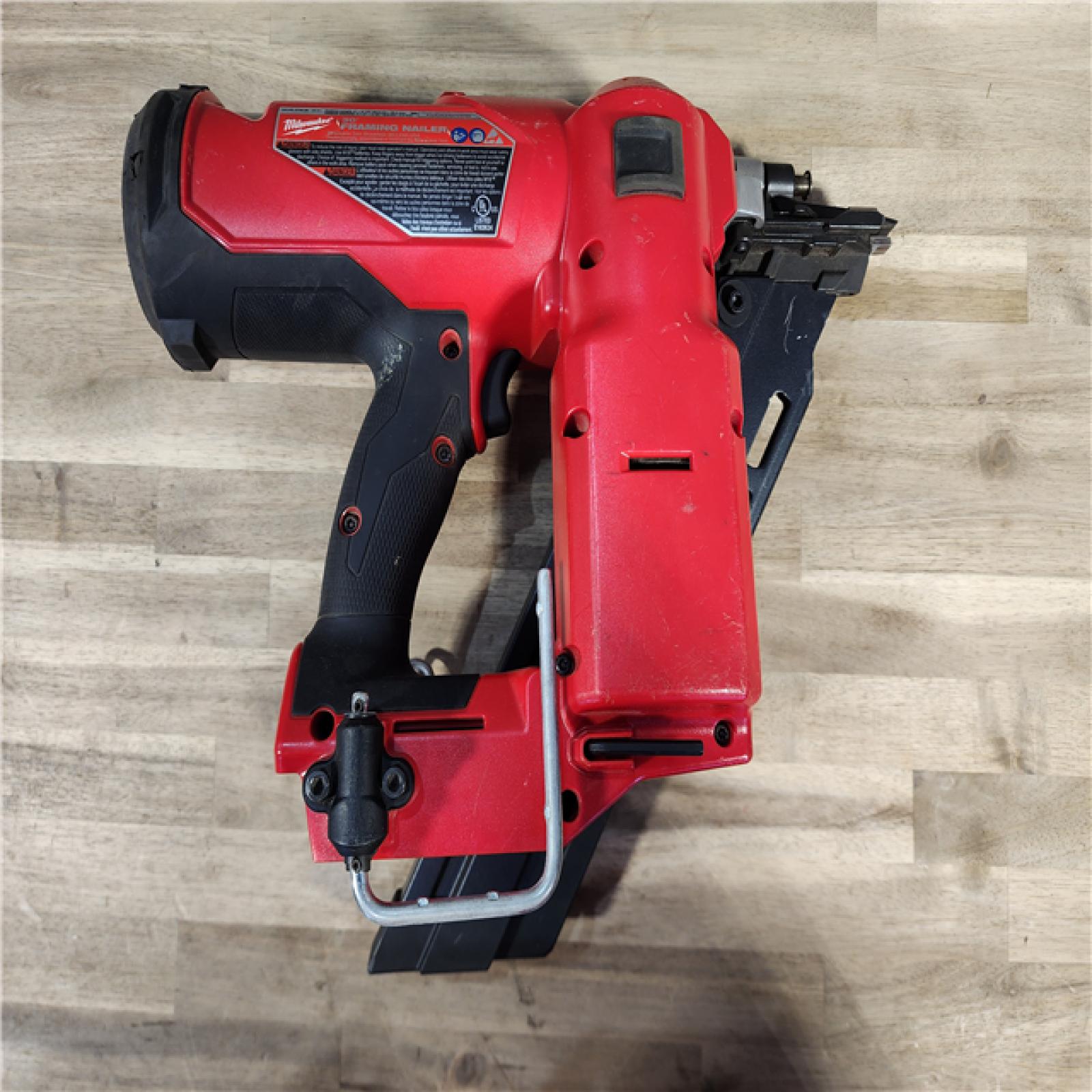 HOUSTON LOCATION - AS-IS M18 FUEL 3-1/2 in. 18-Volt 30-Degree Lithium-Ion Brushless Cordless Framing Nailer (Tool-Only)