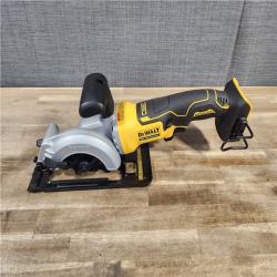 HOUSTON LOCATION - AS-IS DEWALT ATOMIC 20V MAX Cordless Brushless 4-1/2 in. Circular Saw (Tool Only)