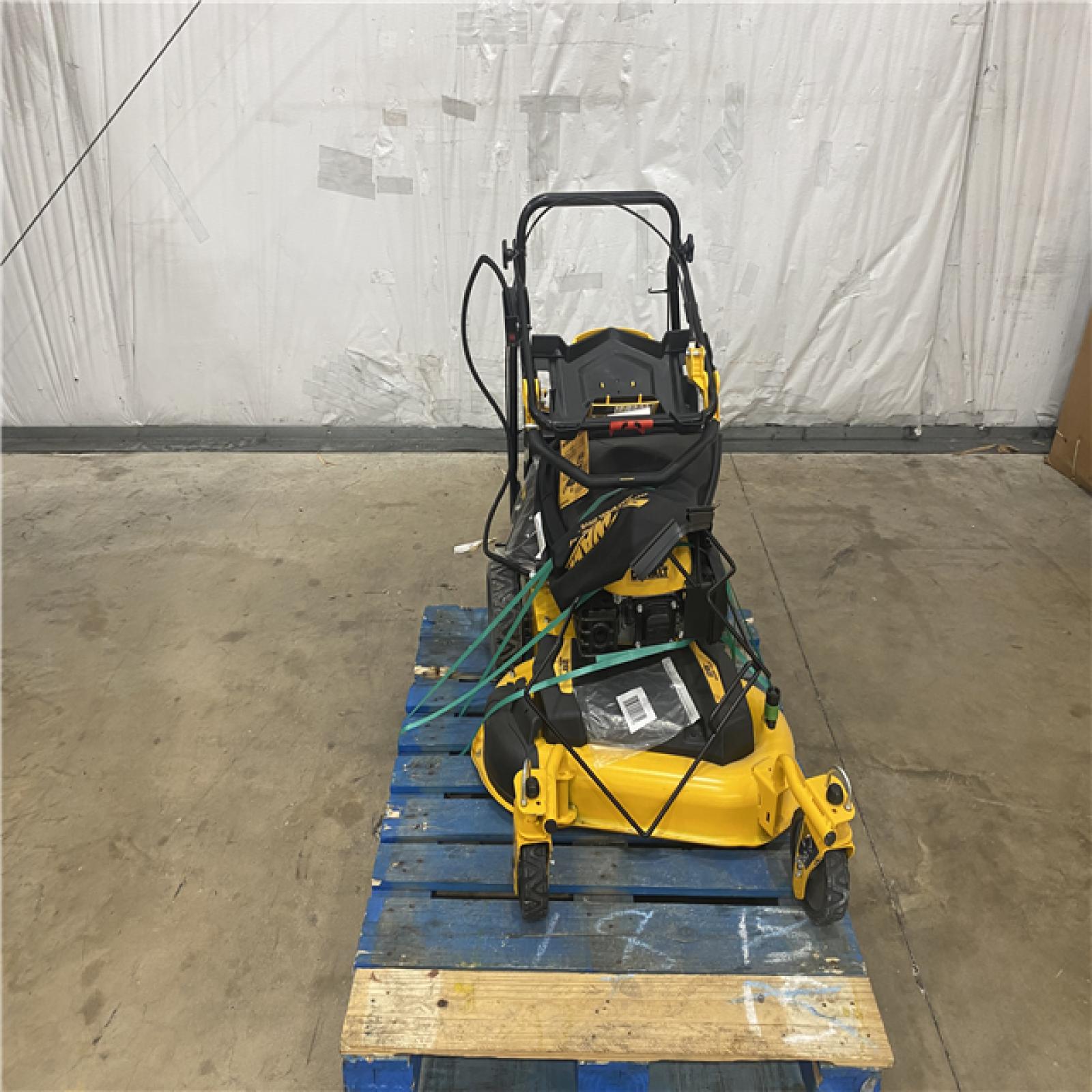 Houston Location - AS-IS Outdoor Power Equipment DEWALT 28 INCH LAWN MOWER