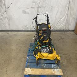 Houston Location - AS-IS Outdoor Power Equipment DEWALT 28 INCH LAWN MOWER