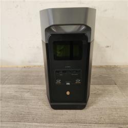 Phoenix Location NEW EcoFlow Battery Generator DELTA 2 Max Solar Generator, 2400W Output,2048Wh LFP Power Station for Home Backup Push-Button