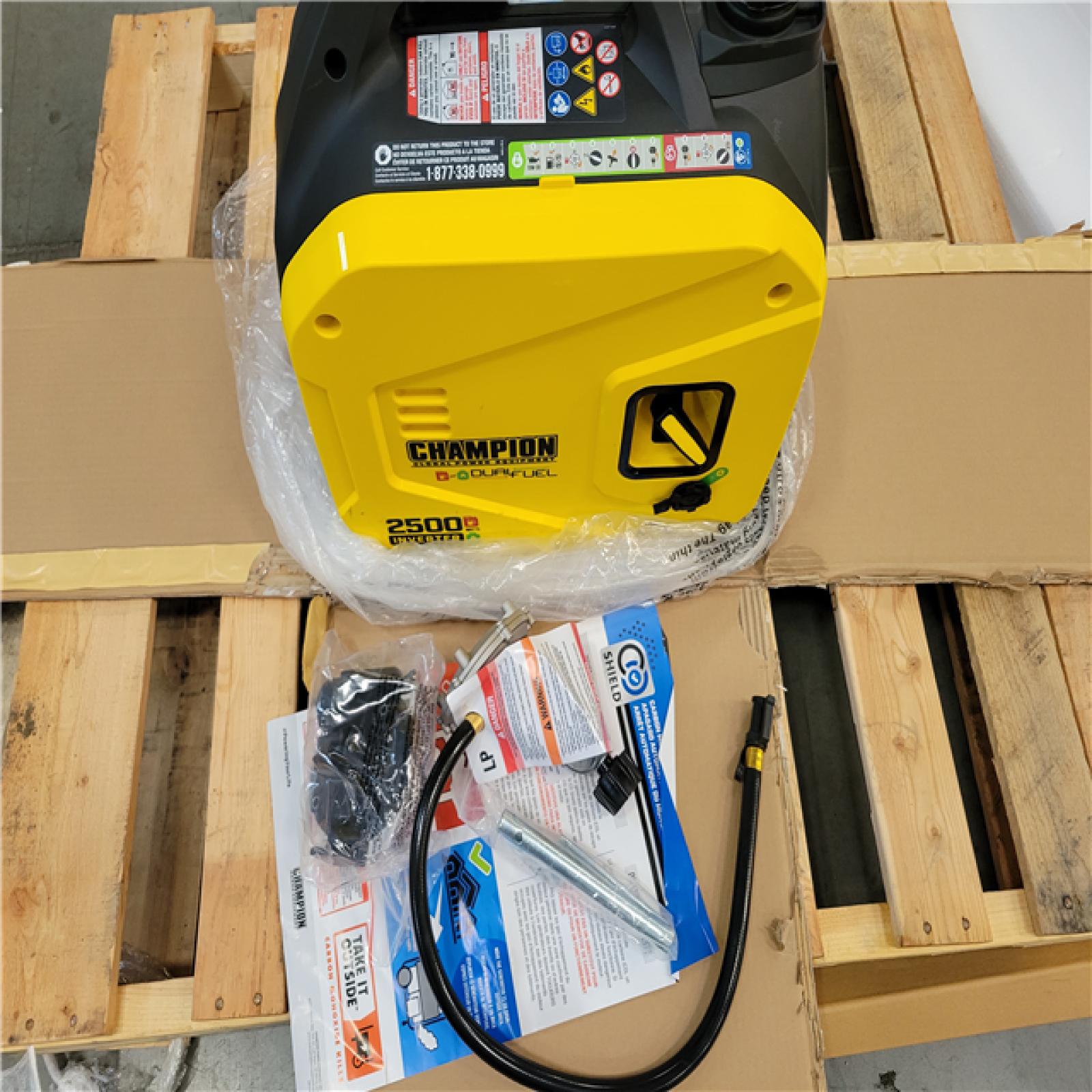 CALIFORNIA AS-IS OUTDOOR POWER EQUIPMENT