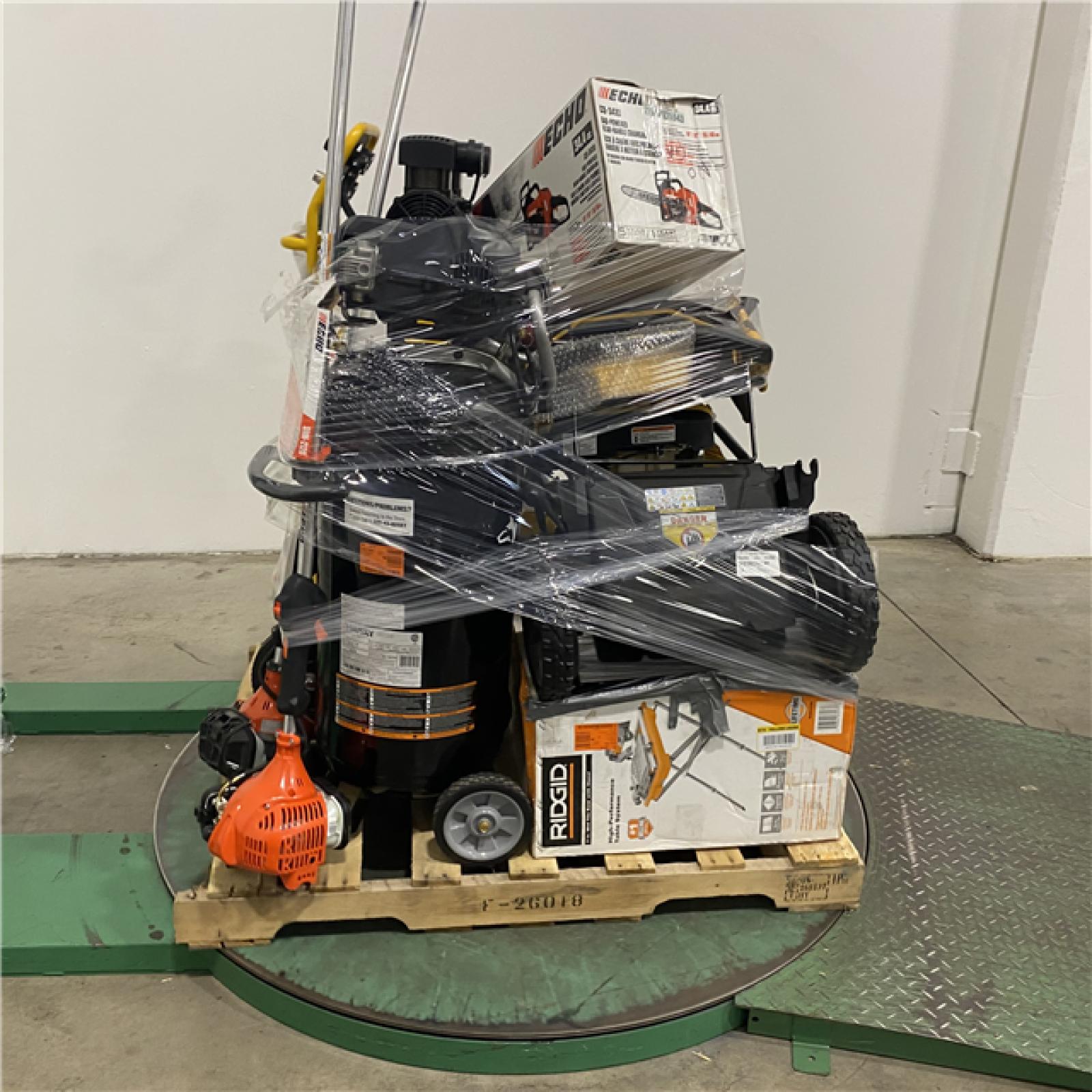 Dallas Location - As-Is Outdoor Power Equipment