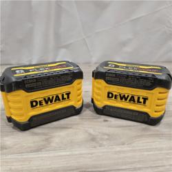 AS-IS DEWALT FLEXVOLT 20-Volt/60-Volt MAX Lithium-Ion 6.0Ah Battery Pack (2-Pack)