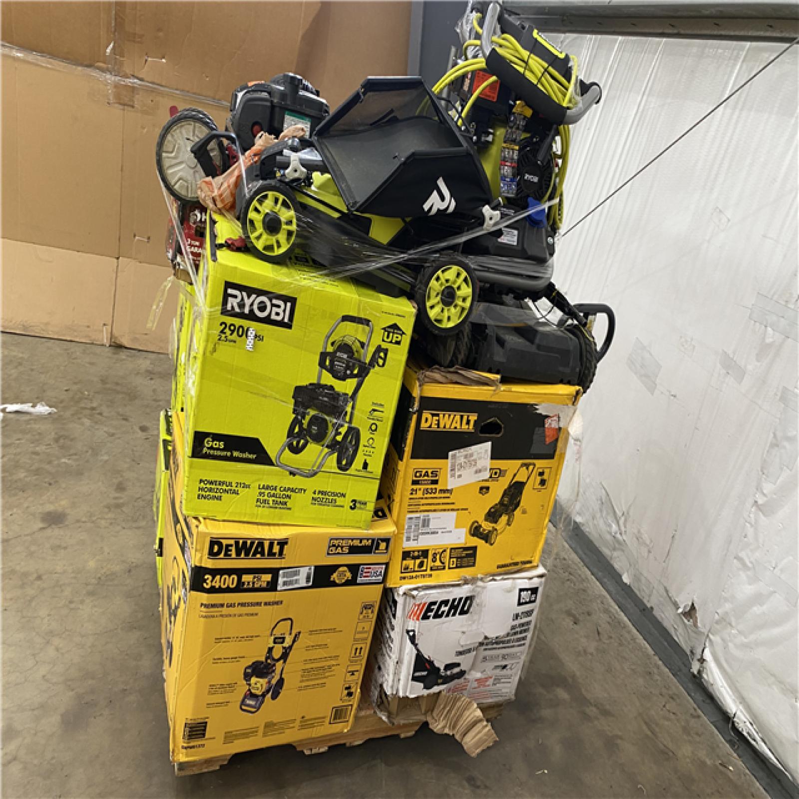 Houston Location - AS-IS Outdoor Power Equipment