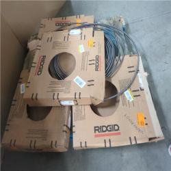 California AS-IS Ridgid  4- Cable C32 3/8* 75'