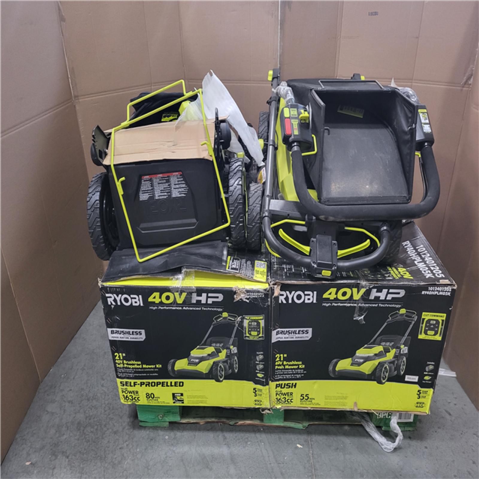 CALIFORNIA AS-IS OUTDOOR POWER EQUIPMENT