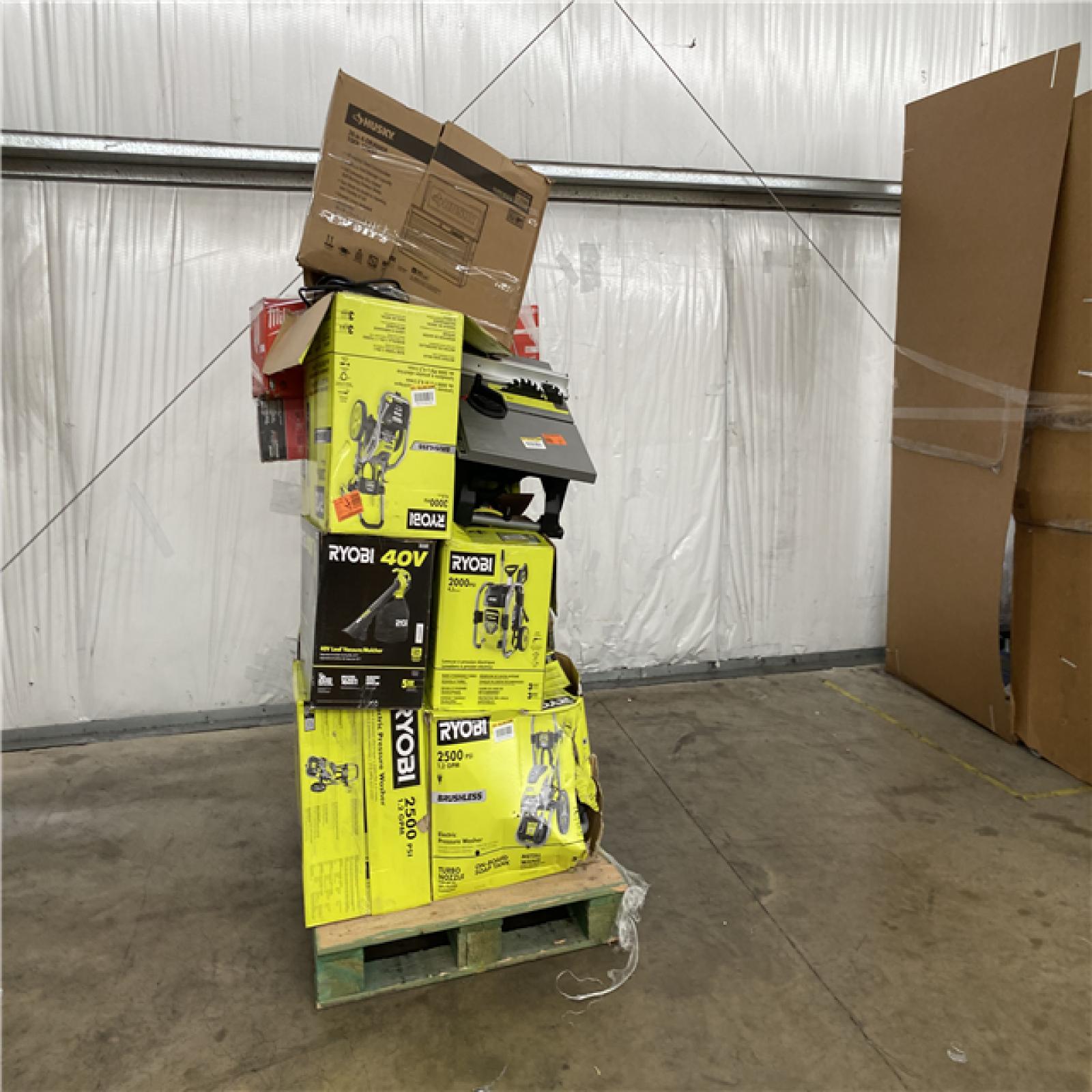 Houston Location AS IS - Tool Pallet