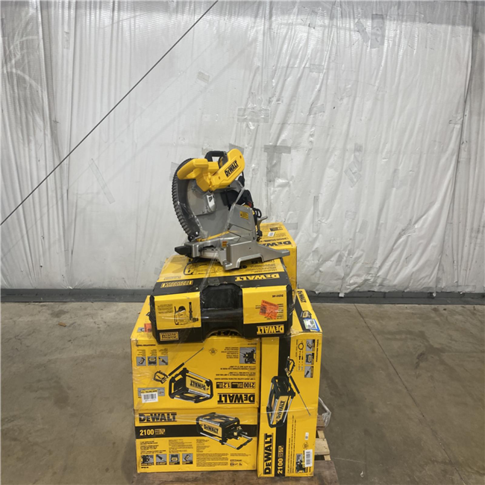 Houston Location - AS-IS Tool Pallet