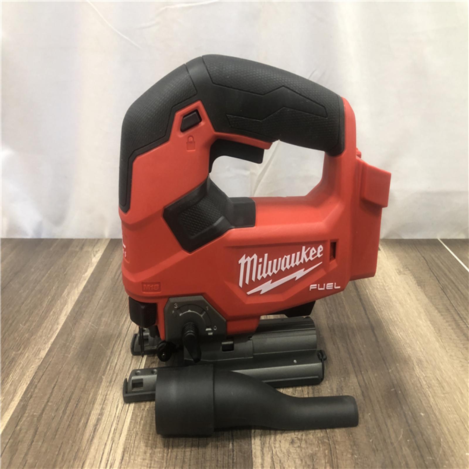 AS-IS Milwaukee M18 FUEL 18V Lithium-Ion Brushless Cordless Jig Saw (Tool-Only)