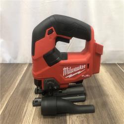 AS-IS Milwaukee M18 FUEL 18V Lithium-Ion Brushless Cordless Jig Saw (Tool-Only)