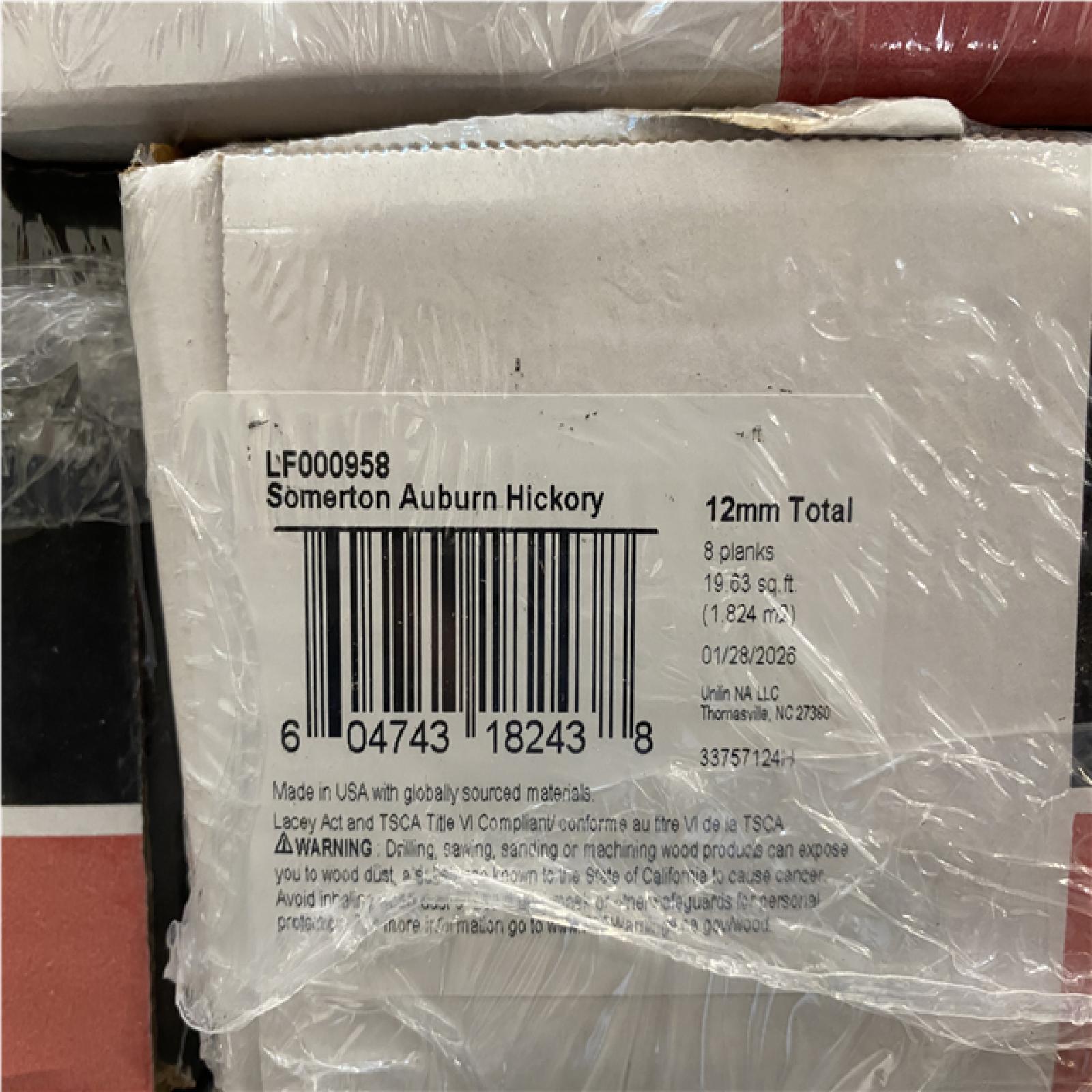 DALLAS LOCATION - AS-IS HOME IMPROVEMENT PALLET