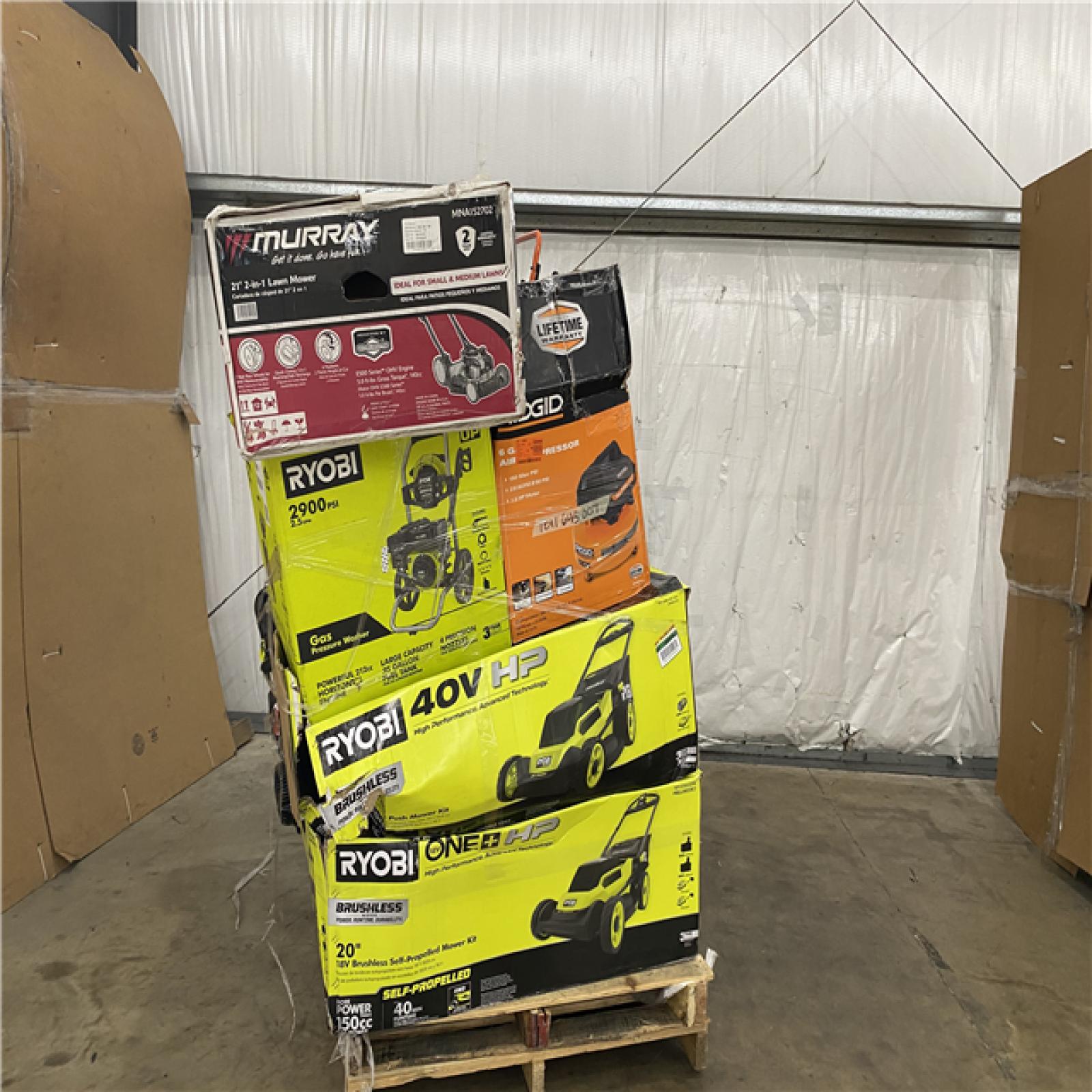 Houston Location AS IS - Outdoor Power Equipment