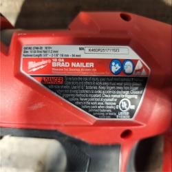 HOUSTON LOCATION - AS-IS Milwaukee M18 FUEL 18 Gauge Brad Nailer (TOOL ONLY)