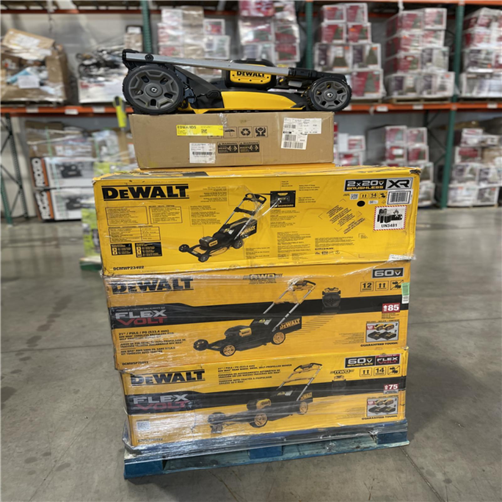 DALLAS LOCATION- AS-IS TOOL PALLET