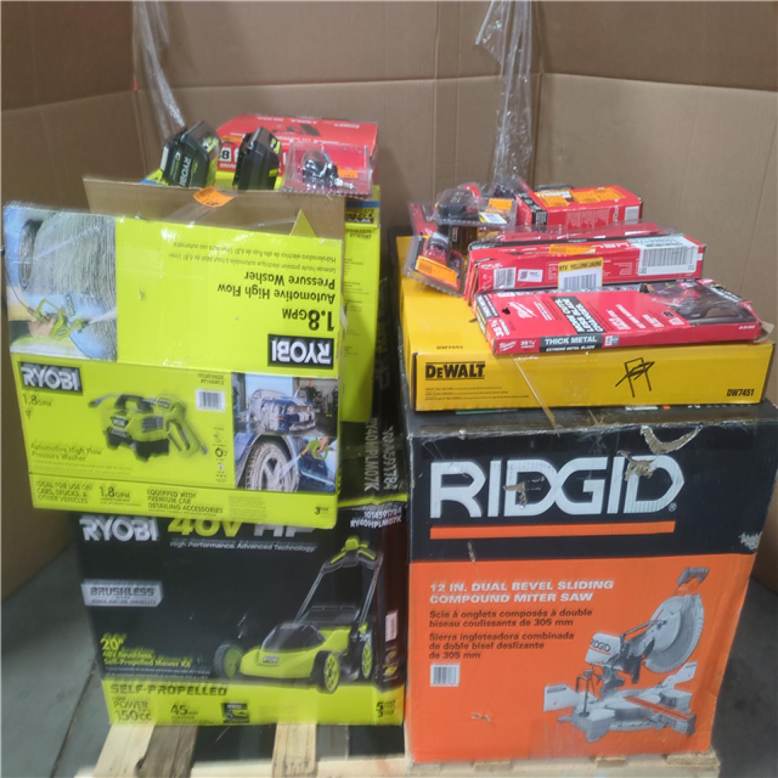 CALIFORNIA AS-IS TOOL PALLET