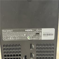 AS-IS Microsoft Xbox Series X 1TB SSD Video Gaming Console