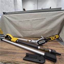 AS-IS DEWALT 20V MAX 8in. Brushless Cordless Battery Powered Pole Saw (Tool Only)