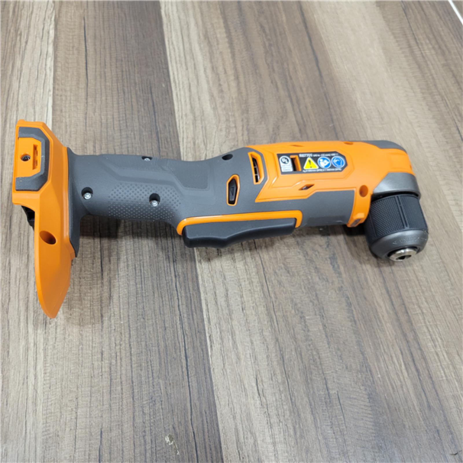 GOOD RIDGID18V SubCompact Brushless Cordless 3/8 in. Right Angle Drill (Tool Only)