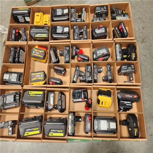 Phoenix AS-IS Battery Pallet