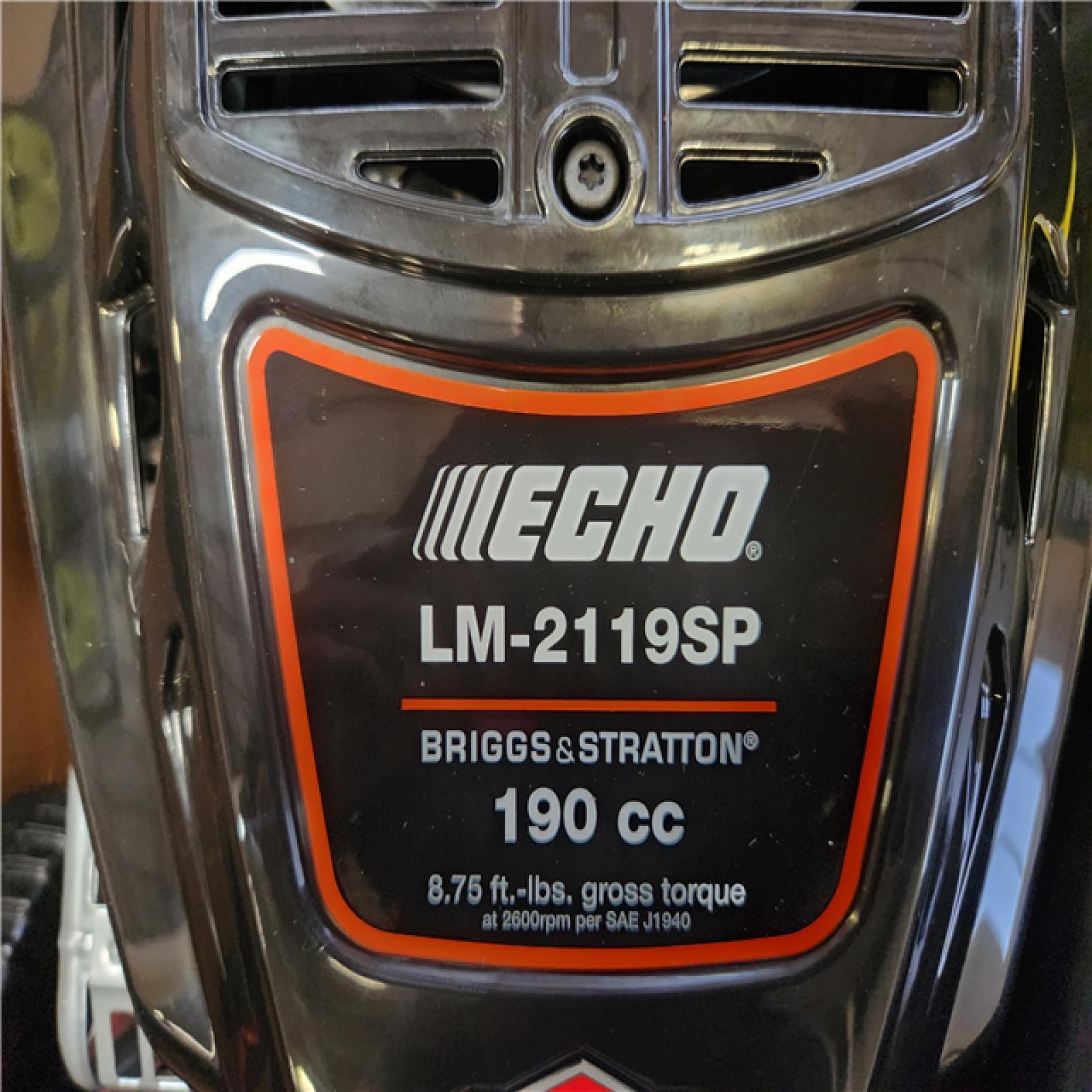 Phoenix NEW ECHO 21 in. 190 cc Briggs and Stratton Gas 3-in-1 Dual Blade RWD Self-Propelled Lawn Mower with Single Lever Deck Adjustment