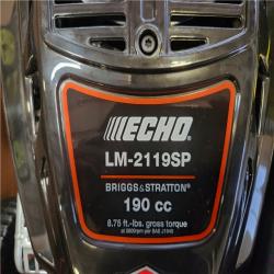 Phoenix NEW ECHO 21 in. 190 cc Briggs and Stratton Gas 3-in-1 Dual Blade RWD Self-Propelled Lawn Mower with Single Lever Deck Adjustment
