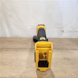 AS-IS- DEWALT 20V XR Cordless 4-1/2. in. to 5 in. Variable Speed Angle Grinder (Tool Only)