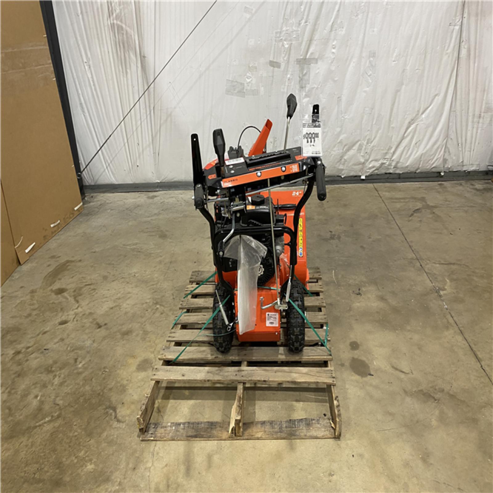 Houston Location AS IS - Ariens 24in Snow Blower