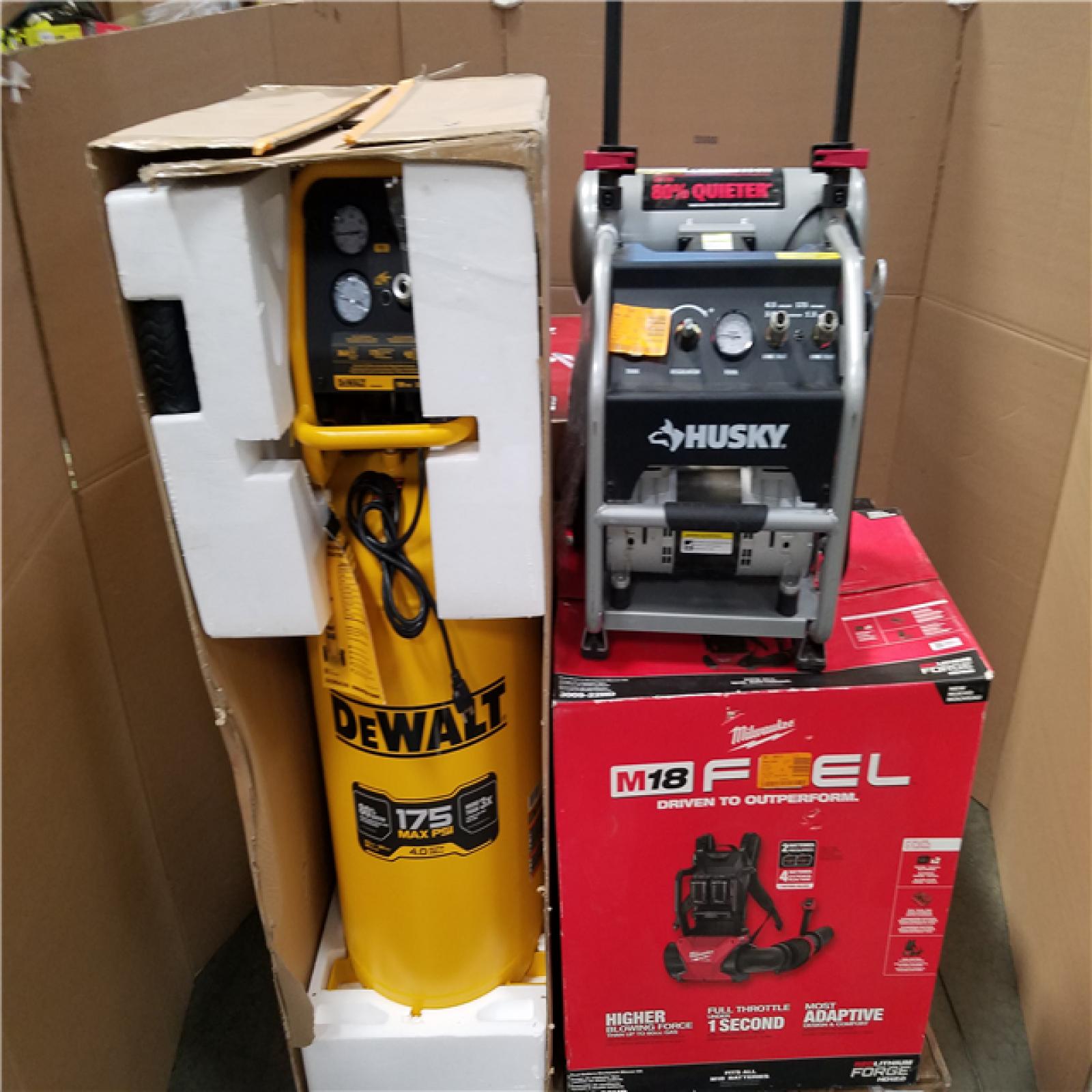 CALIFORNIA AS-IS OUTDOOR POWER EQUIPMENT