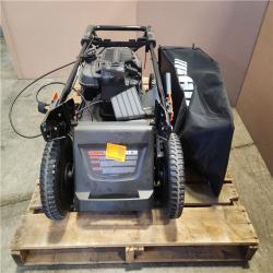 Phoenix ECHO 21 in. 190 cc Briggs and Stratton Gas 3-in-1 Dual Blade RWD Self-Propelled Lawn Mower with Single Lever Deck Adjustment (No Cap)