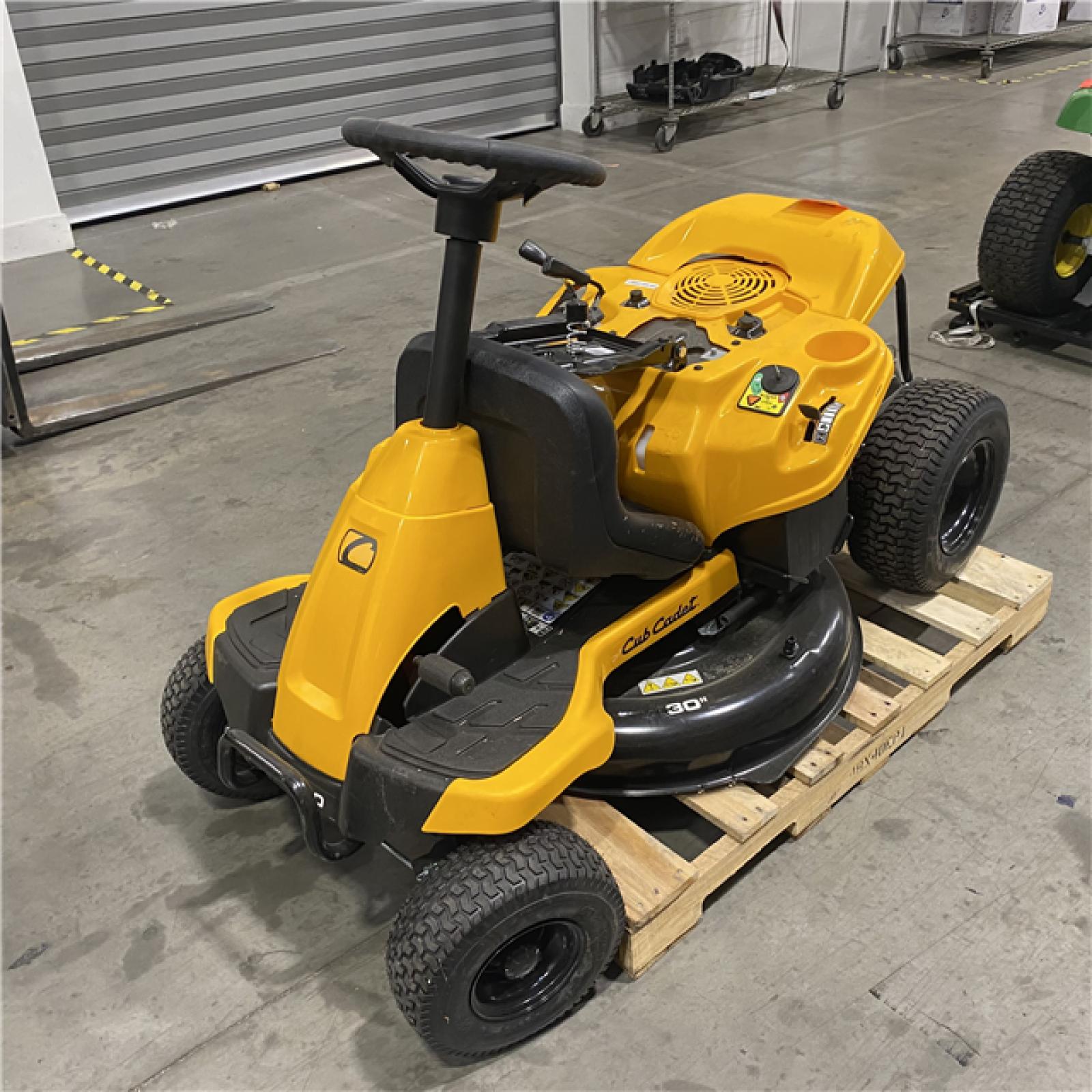 Dallas Location - As-Is Cub Cadet CC30 Riding Lawn Mower