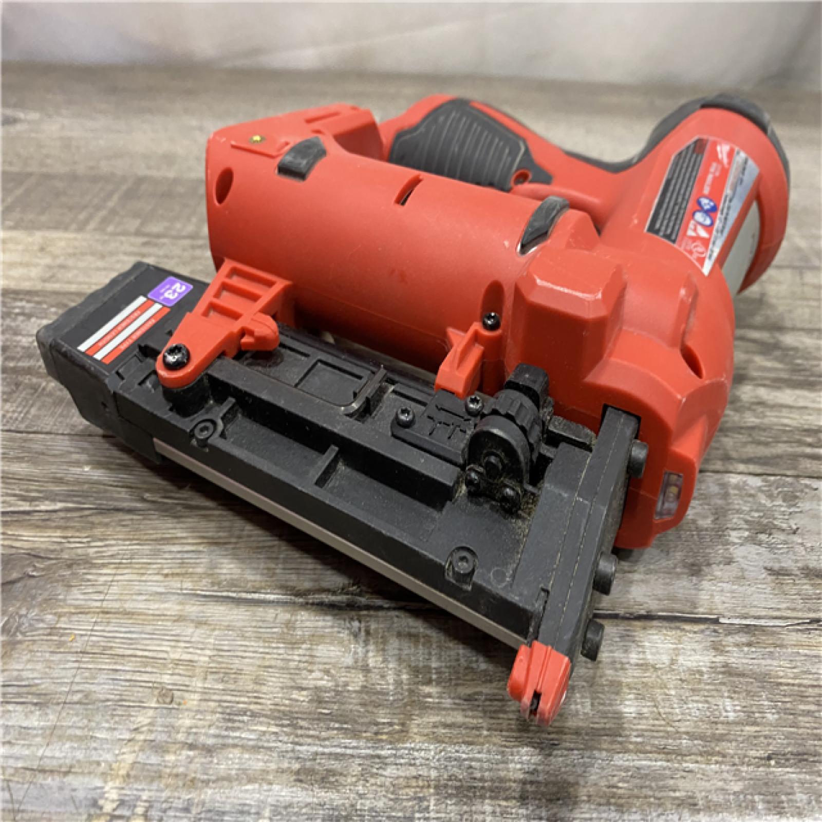 AS-IS Milwaukee 12-Volt 23-Gauge Lithium-Ion Cordless Pin Nailer (Tool-Only)