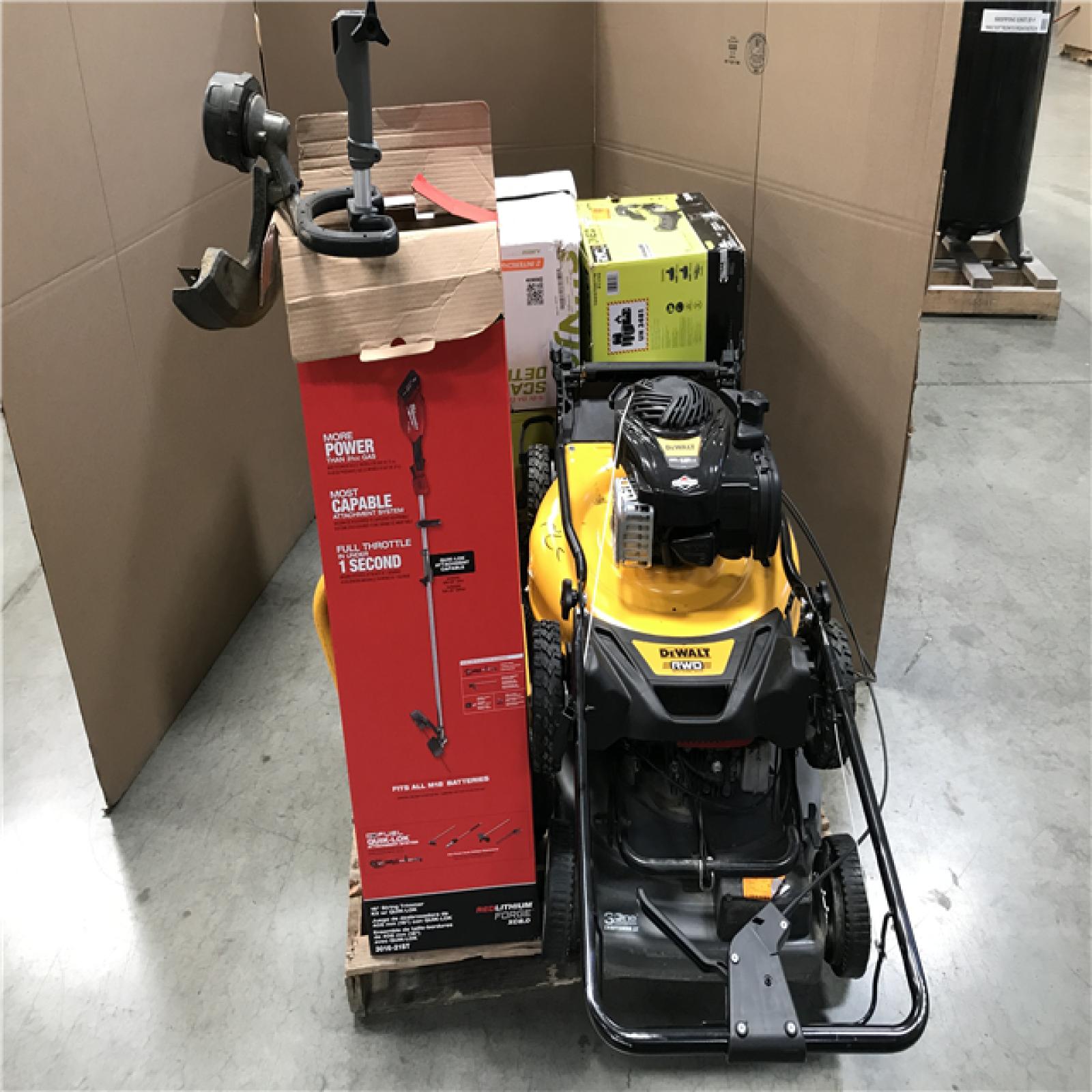 CALIFORNIA AS-IS OUTDOOR POWER EQUIPMENT