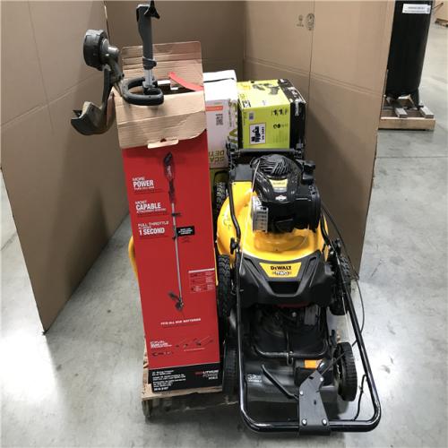 CALIFORNIA AS-IS OUTDOOR POWER EQUIPMENT
