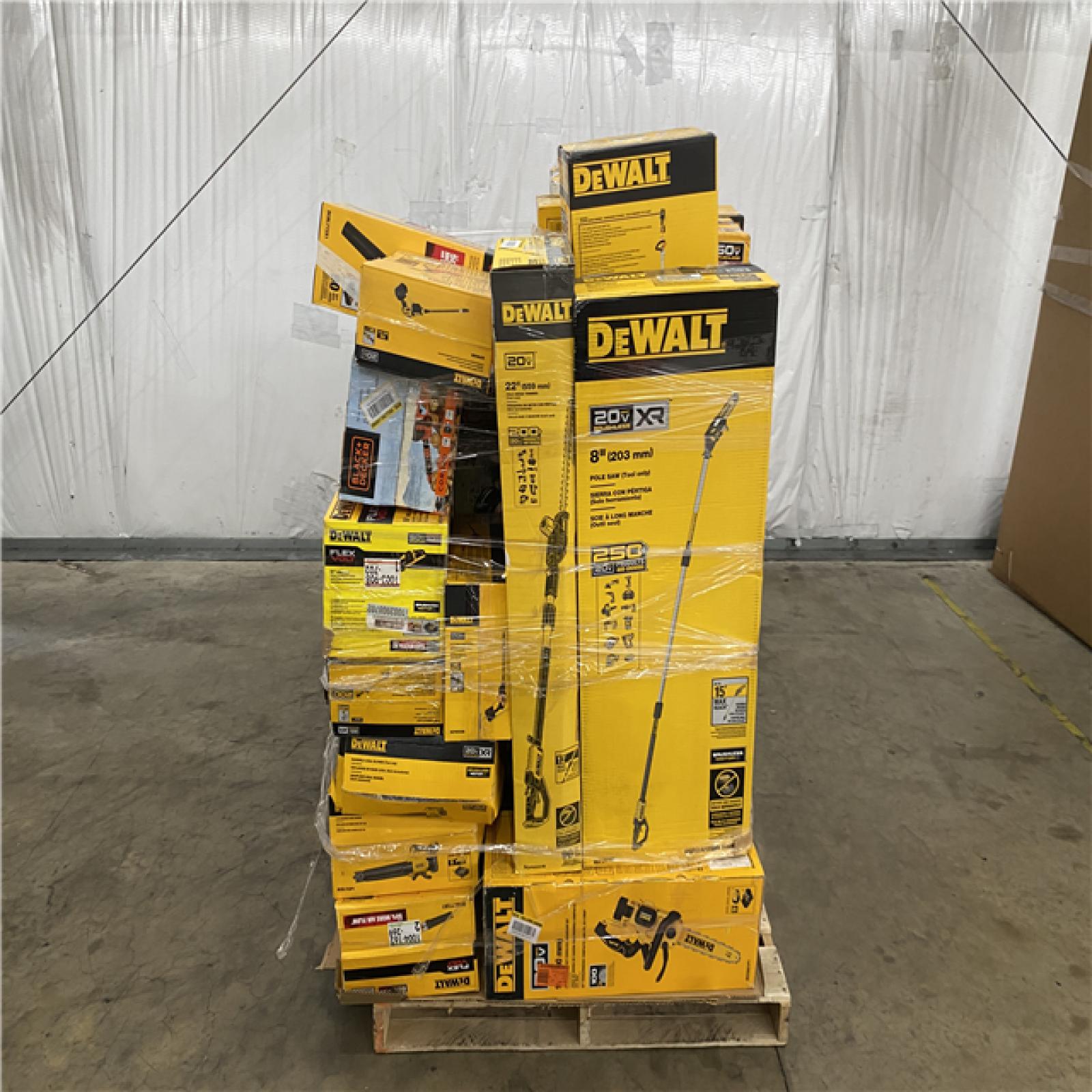 Houston Location AS IS - Tool Pallet