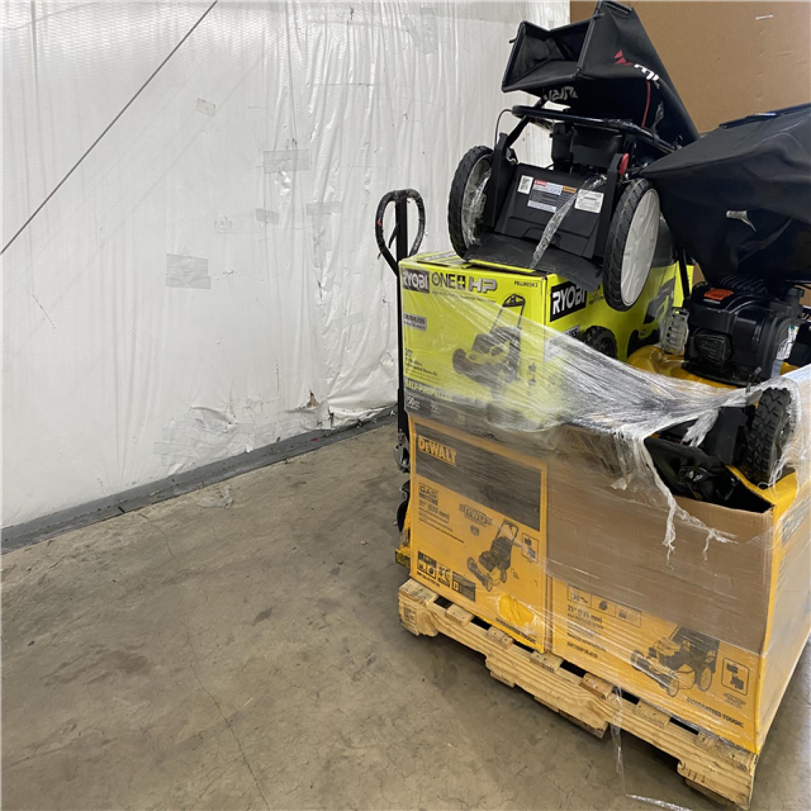 Houston Location - AS-IS Outdoor Power Equipment
