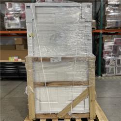 DALLAS LOCATION - 72 X 80 6-Panel White Closet Bypass Door  106 Series PALLET-(8 UNITS)