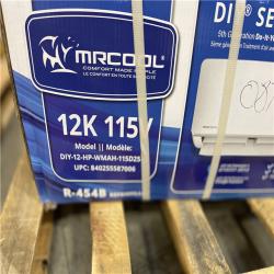 DALLAS LOCATION - AS-IS MRCOOL® 12k DIY 5th Generation Mini-Split Condenser 115v R454B
