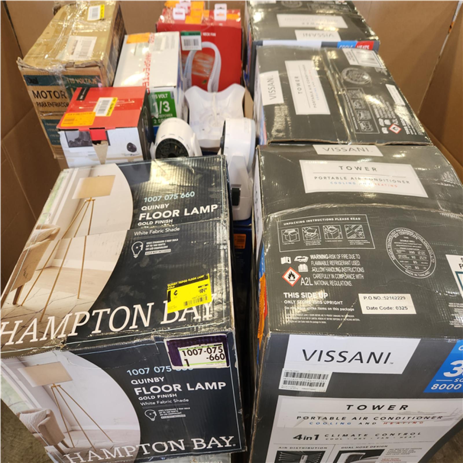 Phoenix AS-IS .Com Home Improvement Pallet