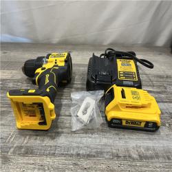 AS-IS DEWALT Atomic 20V Lithium-Ion Cordless Compact 1/2 in. Drill/Driver Kit