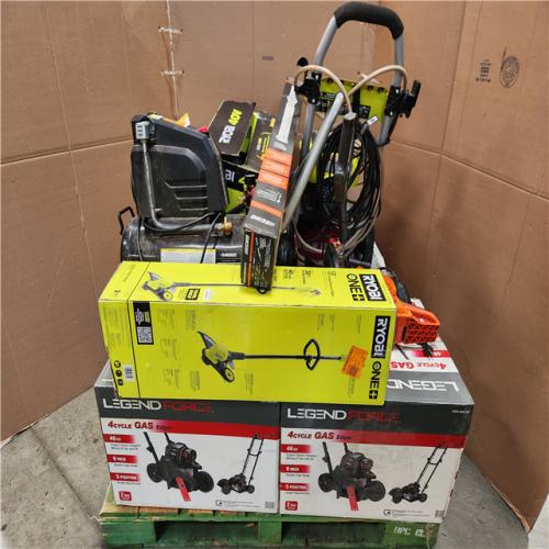 CALIFORNIA AS-IS OUT DOOR POWER EQUIPMENT
