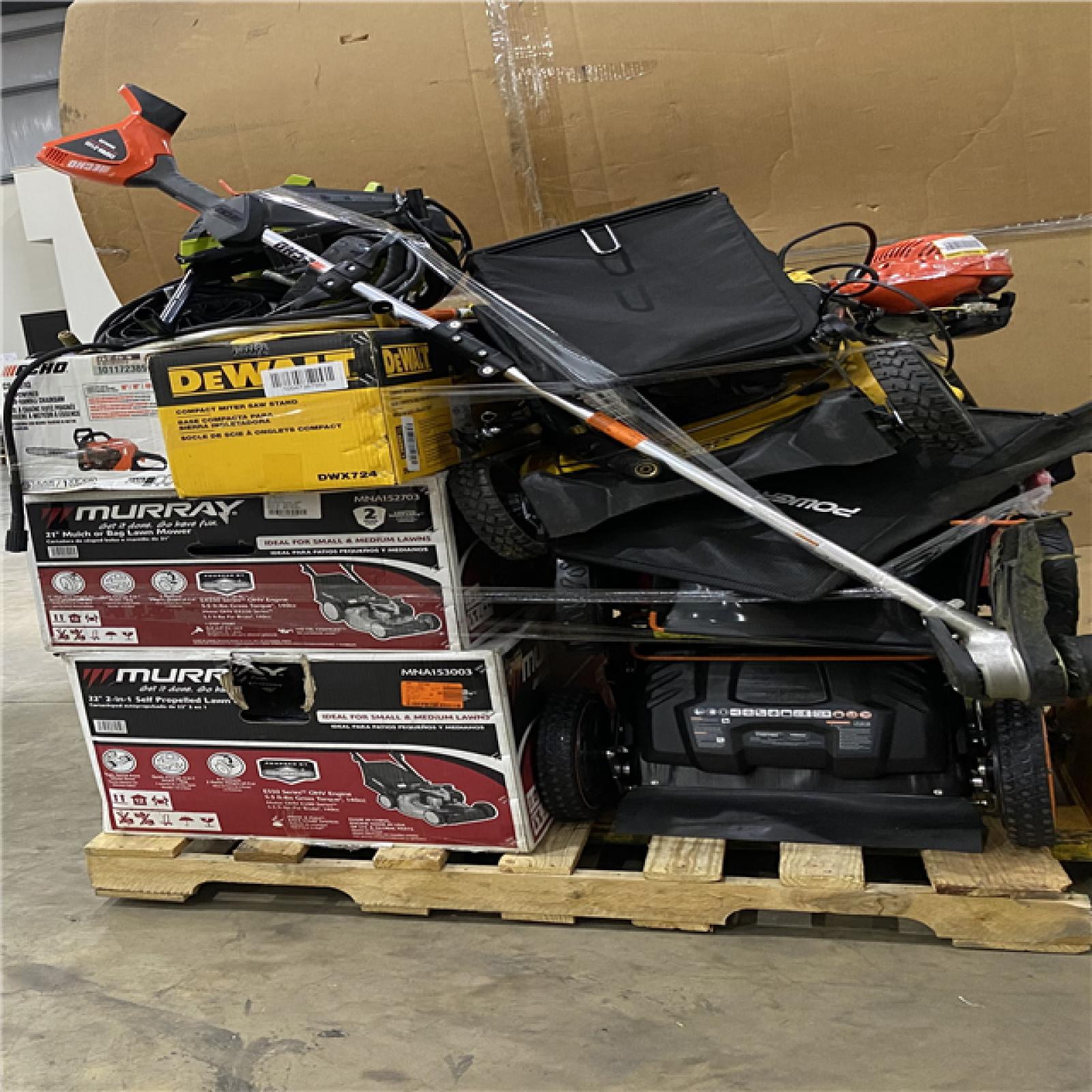 Houston Location - AS-IS Outdoor Power Equipment