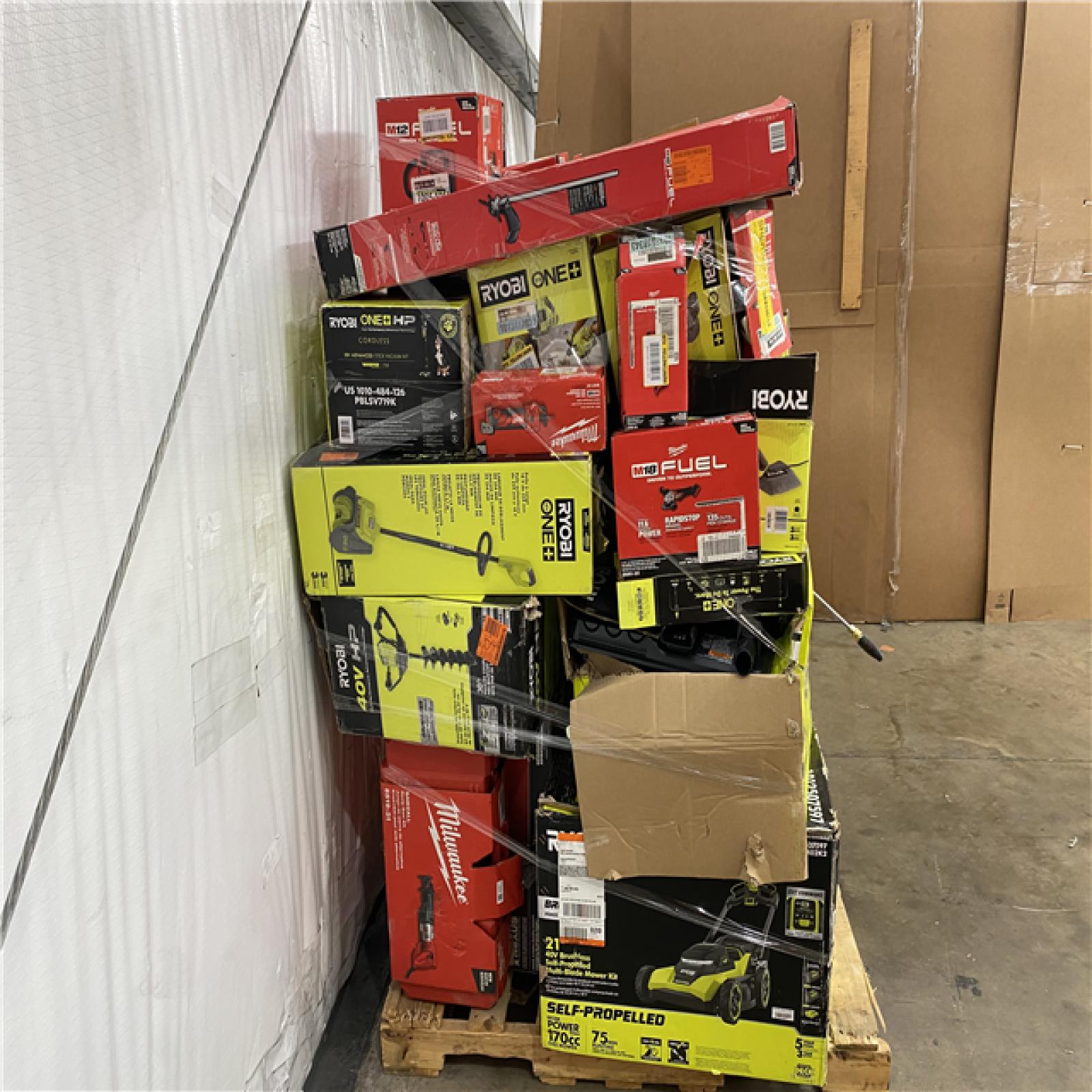 Houston Location AS IS - Tool Pallet