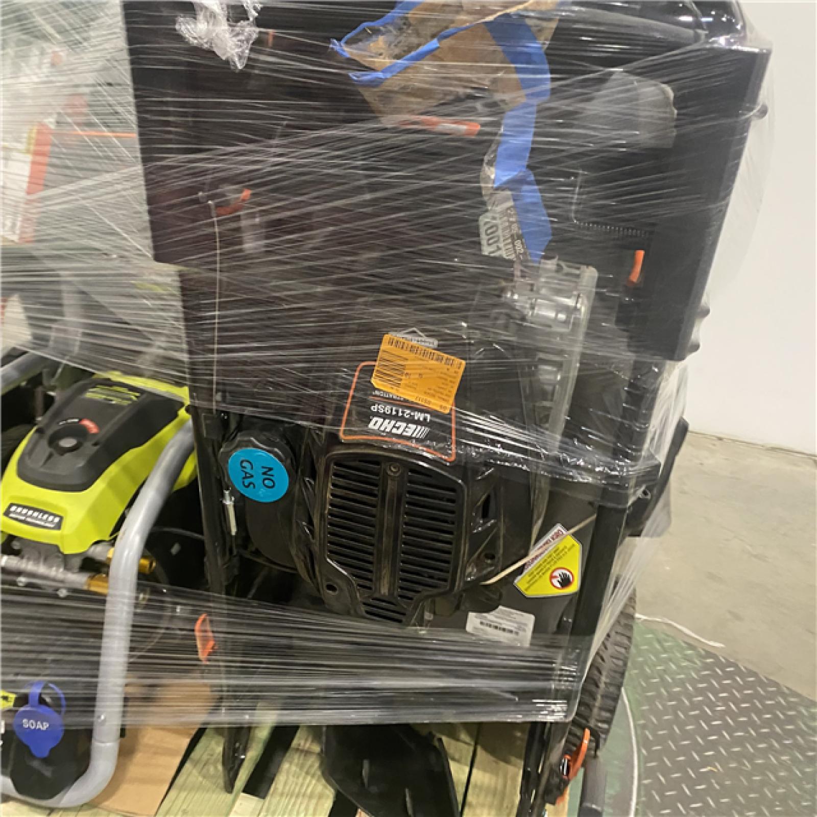 Dallas Location - As-Is Outdoor Power Equipment